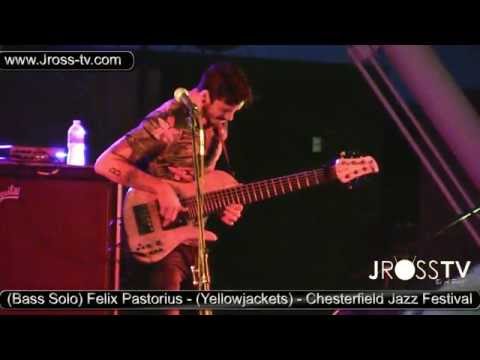 James Ross @ (Bass Solo) Felix Pastorius - "Yellowjackets @ CWJF" -  www.Jross-tv.com
