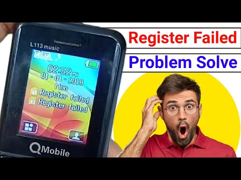 SIM Card Not Working? | Registration Failed Solution for Every Mobile | register failed solution