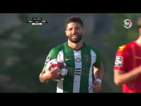 Goal | Golo Bruno Moreira: Rio Ave (2)-4 Tondela (Liga 19/20 #5)