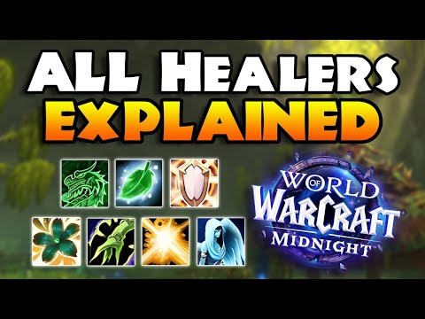 ALL Midnight Healers Explained - Gameplay Loops & Builds to Expect