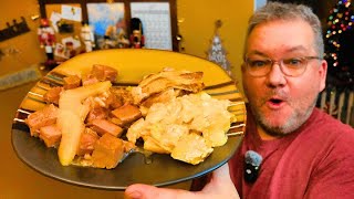 Newfoundland Comfort Food: Ham & Scalloped Potatoes
