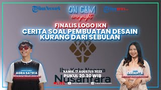 Finalis Logo IKN Agra Satria Cerita soal Proses Pembuatan Desain Kurang dari Sebulan
