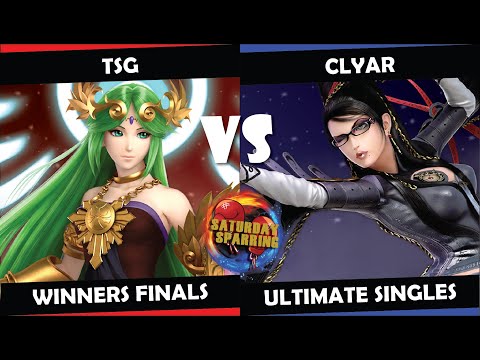Saturday Sparring - TSG (Palutena, Pikachu) vs Clyar (Bayonetta) | Ultimate Winners Finals