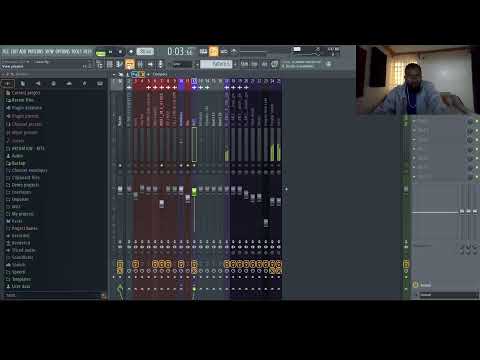 🎧 LIVE: Cooking Beats with Hitmaker TK2 | Afrobeat • Amapiano • R&B Vibes 🔥
