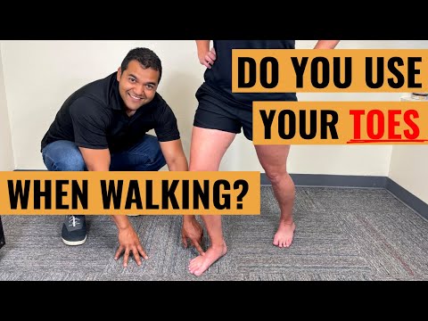 This Toe Trick Will Improve Your Knee Pain When Walking