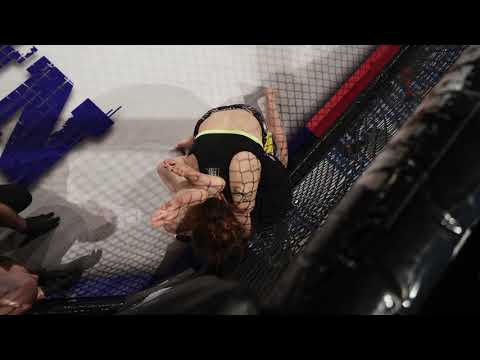 Aggrelin 27 - Nadia Bertini (Italien) vs Nicole Berger (Groundfighters Salzburg)