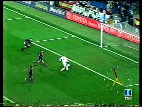 Real Madrid 2 0 Eibar - Copa del Rey 2003-04