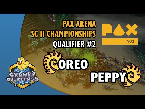 Oreo vs Peppy - ZvZ | PAX Arena StarCraft II Championships - Qualifier #2 | StarCraft 2 Tournament