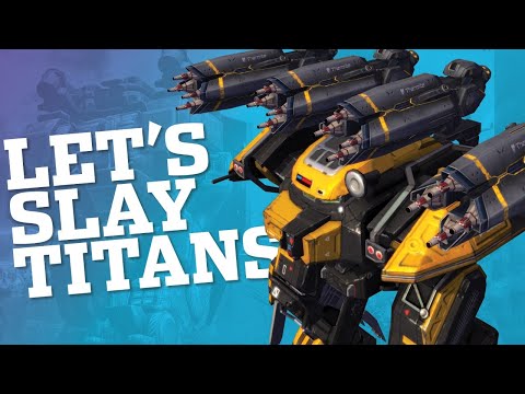 🔴 War Robots - Slaying Titans With Behemoth Thermite MK2 | WR Live Stream Gameplay