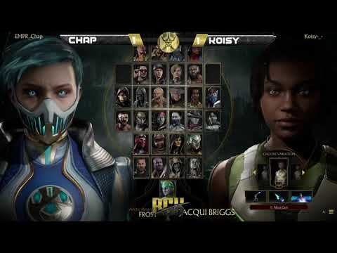 Battlegrounds Exhibition Series - Koisy (Sindel) vs Empr_Chap (Frost)