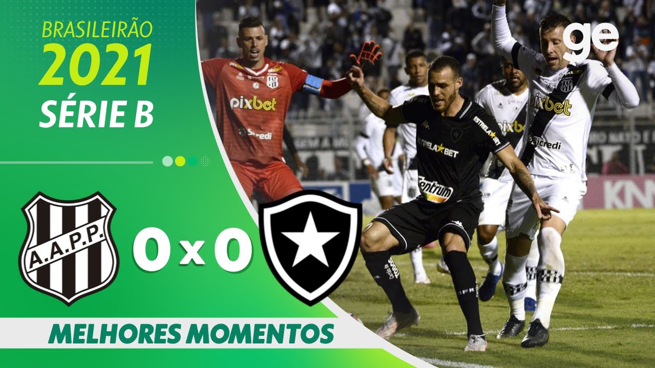 VÍDEO: Melhores momentos do empate entre Ponte Preta e Botafogo no Moisés Lucarelli