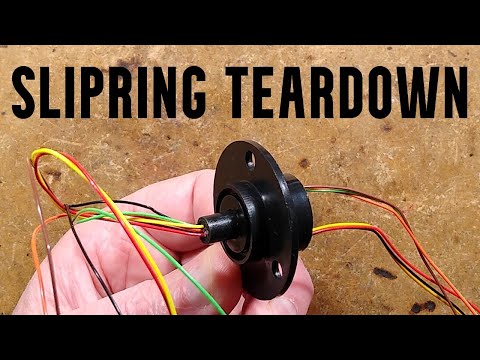 6-circuit slip-ring teardown