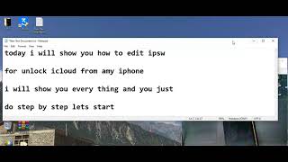 how to unlock icloud from  any IPHONE with file edit SkipICLOUD