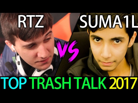 TOP TrashTalk 2017 Game Arteezy vs SumaiL 7.02 Dota 2