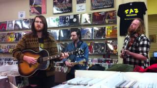 The Wooden Sky - Angelina (Live from Halifax March 5, 2012)