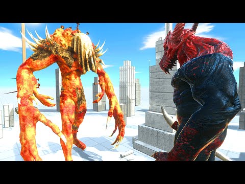 FIRE SCOURGE vs EVERY UNIT - Animal Revolt Battle Simulator #100