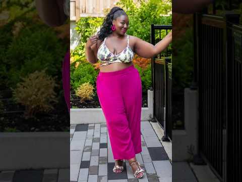 Tracy P ~ Big Beautiful Plus Size Curvy Queen ~ Bio #shorts