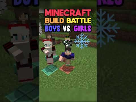 JoofyShorts - Minecraft Build Battle: WINTER WONDERLAND EDITION