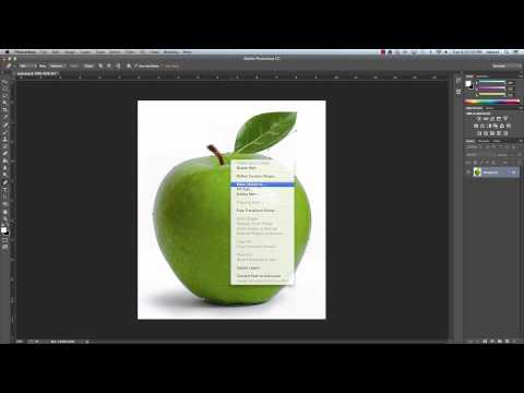 Using the Pen Tool in Adobe Photoshop CC