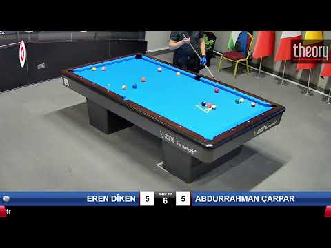 EREN DİKEN & ABDURRAHMAN ÇARPAR Bilardo Maçı - 