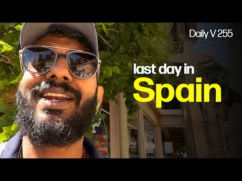 Montserrat visit and Last day in spain with Undappan | UndappanV 255