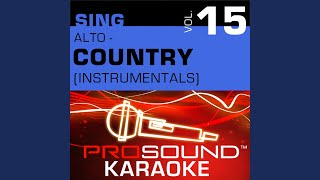 I Give You To His Heart (Karaoke Instrumental Track) (In the Style of Alison Krauss)