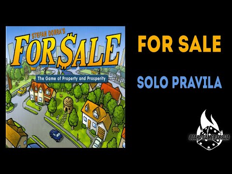 For Sale - Solo pravila
