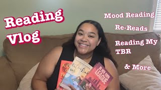 READING VLOG // Mood Read With Me 