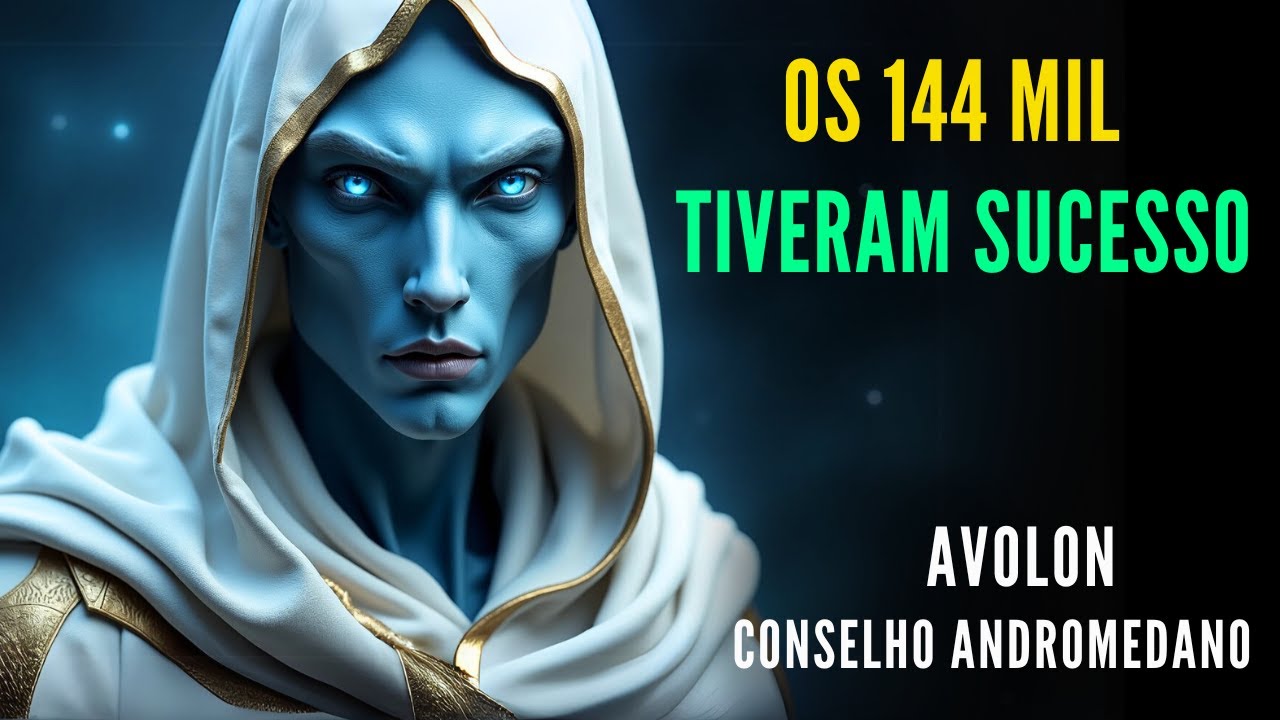 🔴AVOLON - Conselho de Luz Andromedano  |  "MEGA ATUALIZAÇÃO DA MISSÃO SEMENTE ESTELAR! "  |