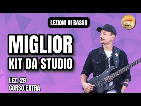 Lezioni di Basso #29 Corso Extra - Kit da studio al miglior prezzo