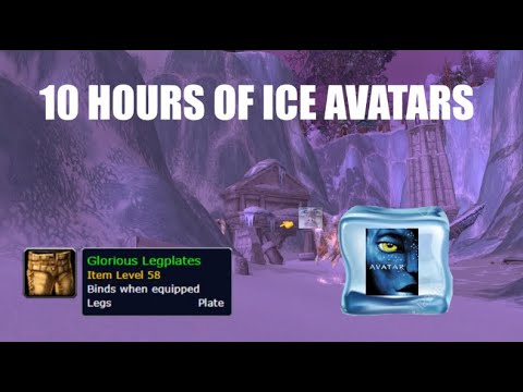 WoW: I Farmed The FAMOUS 'Ice Avatars' For 10 Hours!