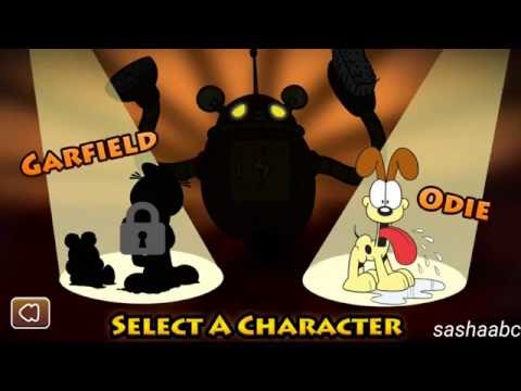 garfields escape обзор игры андроид game rewiew android