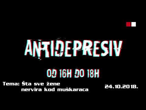 Antidepresiv 24.10.2018.