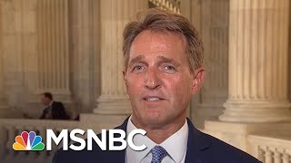 Flake: Character Still Counts In Politics | MTP Daily | MSNBC