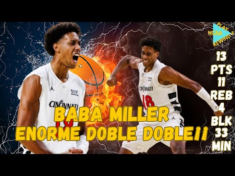 BABA MILLER ENORME DOBLE DOBLE¡¡ - Highlights vs Mount st mary 13 pts 11 reb 4 blk 3 stl 16/11/2025