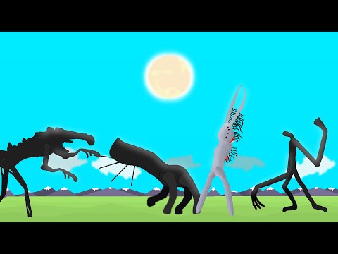 Day 18 VS Day 17 VS Bird Watcher VS Breaking news (Remastered) (Even Sized Battle)