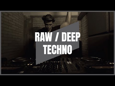 RAW / DEEP TECHNO | MIX 046 | 133-145BPM