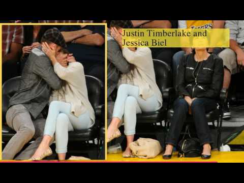 Celebrities Caught on Kiss Cam