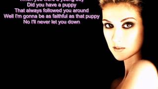 Celine Dion - River Deep Mountain High (Lyrics)