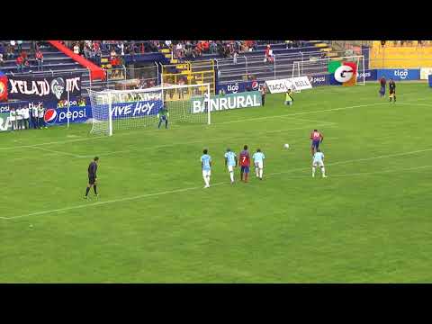 Video Gol: William Zapata 49'  - Xelajú MC 2-0 Sanarate - Apertura 2017 Jornada 05