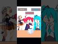 Talkloids be like↝The broken toaster [Original: @Electronmiku ] #vocaloid#miku#teto#chis-a#shorts
