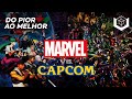 Qual O Melhor Jogo Da Franquia Marvel Vs Capcom Segundo