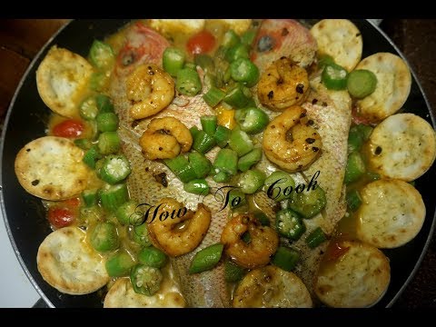 #Howtocook The Best Authentic #JAMAICAN #STEAM #SNAPPER #FISH #RUNDOWN RECIPE