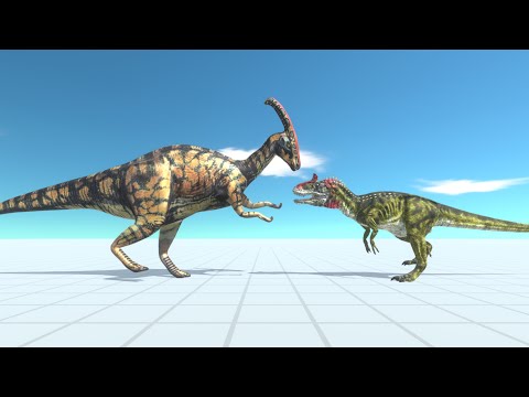 NEW PARASAUROLOPHUS vs EVERY UNIT - Animal Revolt Battle Simulator