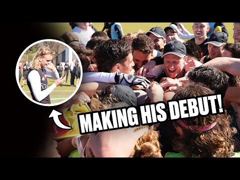 This young STAR is making his debut!