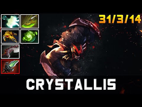 Crystallis Bloodseeker Safelane | Dota 2 Pro MMR Gameplay | Update Patch 7.30e