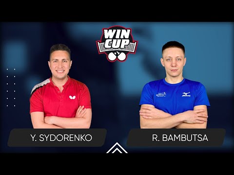 19:00 Yaroslav Sydorenko - Roman Bambutsa 06.10.2024 WINCUP Advanced. TABLE 1