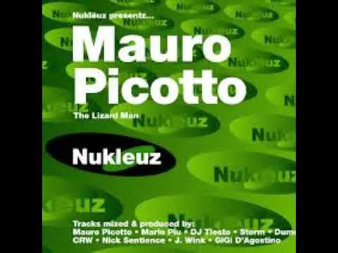 Nukleuz Presents Mauro Picotto - The Lizard Man - CD 2