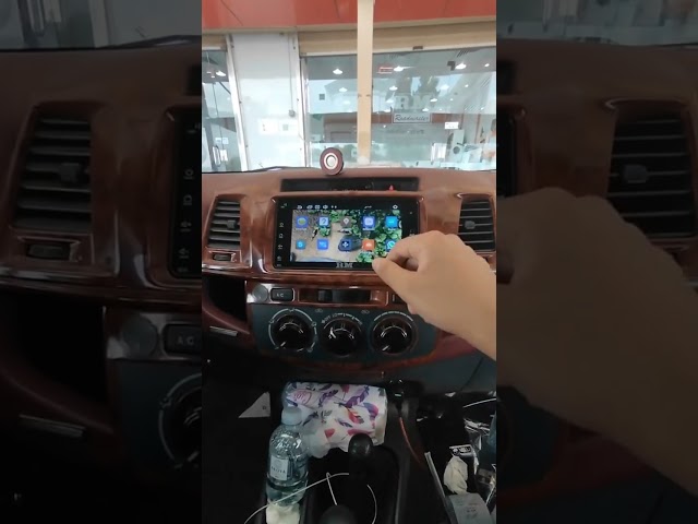 شاشة لسيارات تويوتا أندرويد 7 بوصه 4 جيجا رام رودماستر / H-0789TU