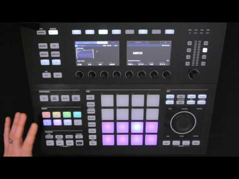 Producing Techno with Maschine - Adding High Frequency Percussion